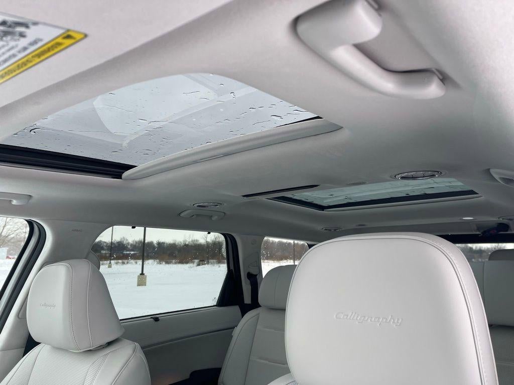 2026 Hyundai PALISADE Calligraphy