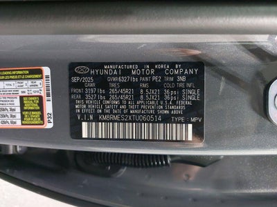 2026 Hyundai PALISADE Calligraphy