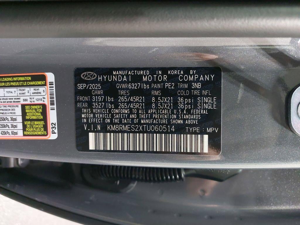 2026 Hyundai PALISADE Calligraphy