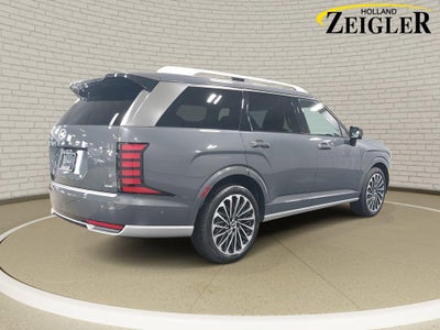 2026 Hyundai PALISADE Calligraphy