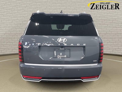 2026 Hyundai PALISADE Calligraphy