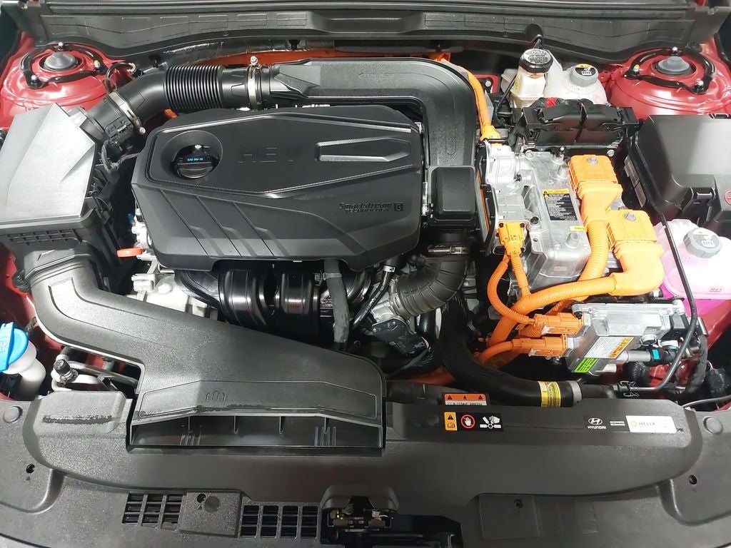 2025 Hyundai SONATA HYBRID SEL