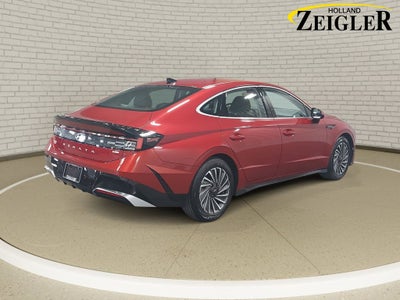 2025 Hyundai SONATA HYBRID SEL