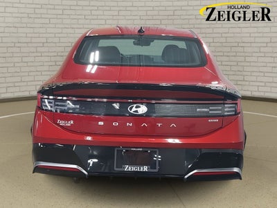 2025 Hyundai SONATA HYBRID SEL