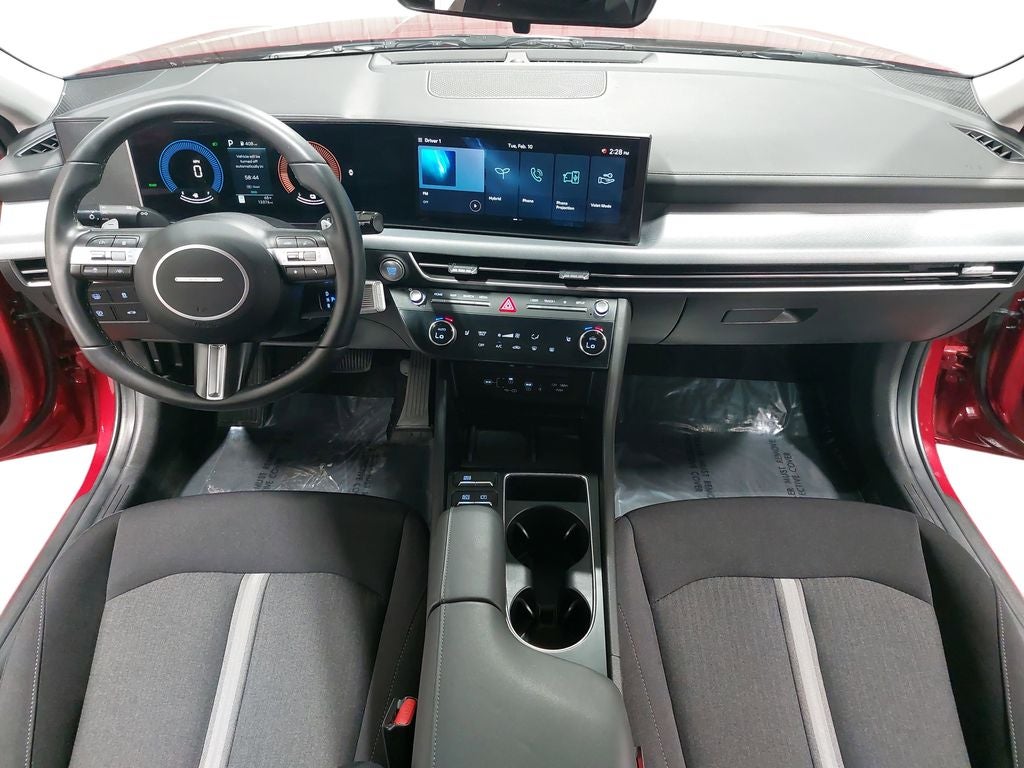2025 Hyundai SONATA HYBRID SEL