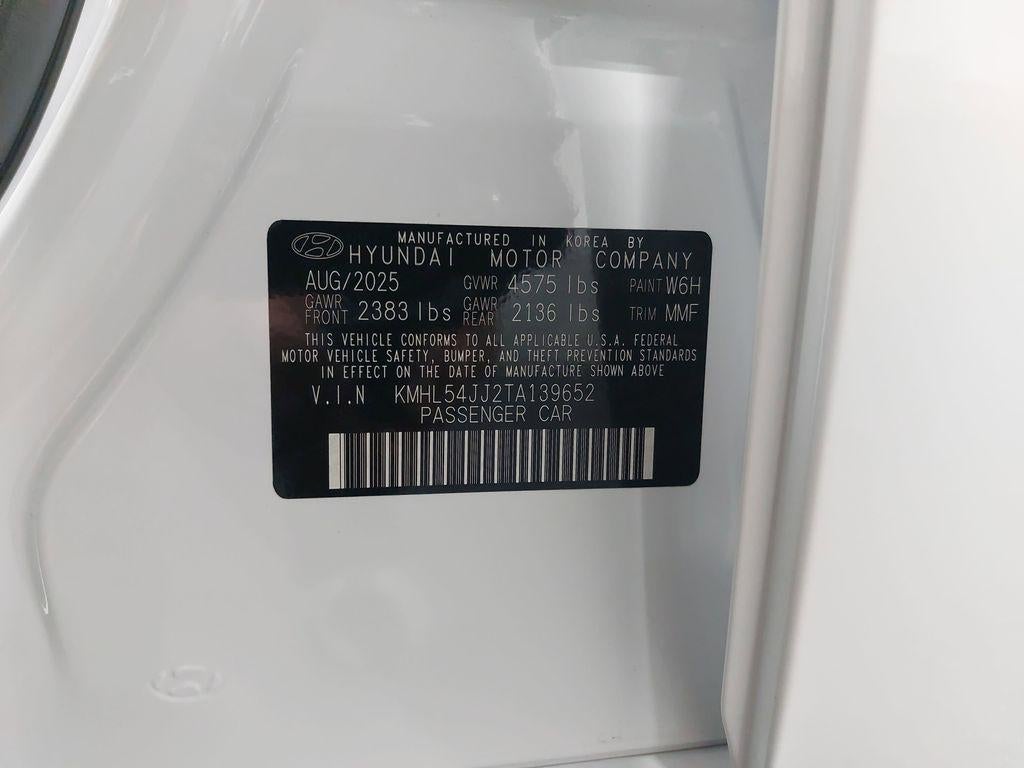 2026 Hyundai SONATA HYBRID Limited