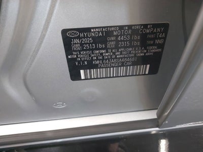 2025 Hyundai SONATA SEL