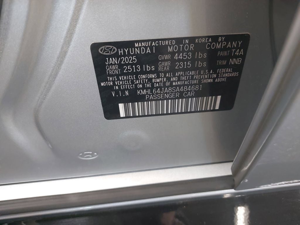 2025 Hyundai SONATA SEL