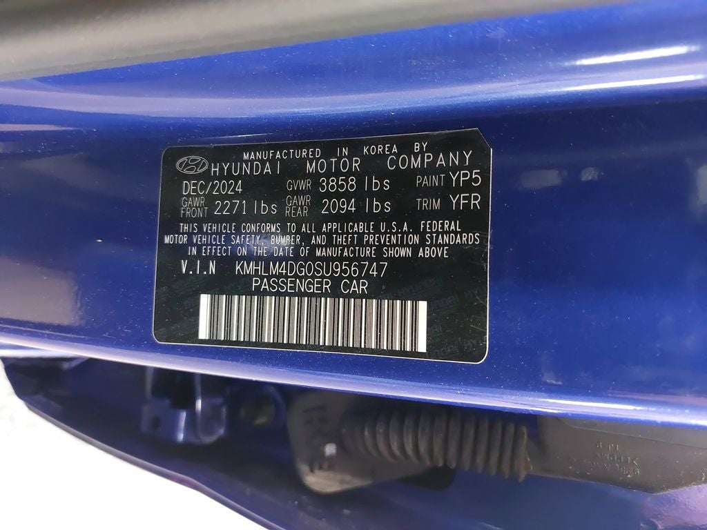 2025 Hyundai ELANTRA SEL Sport