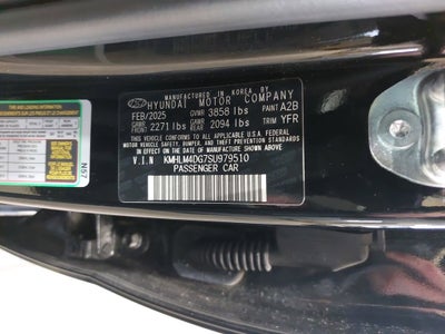 2025 Hyundai ELANTRA SEL Sport