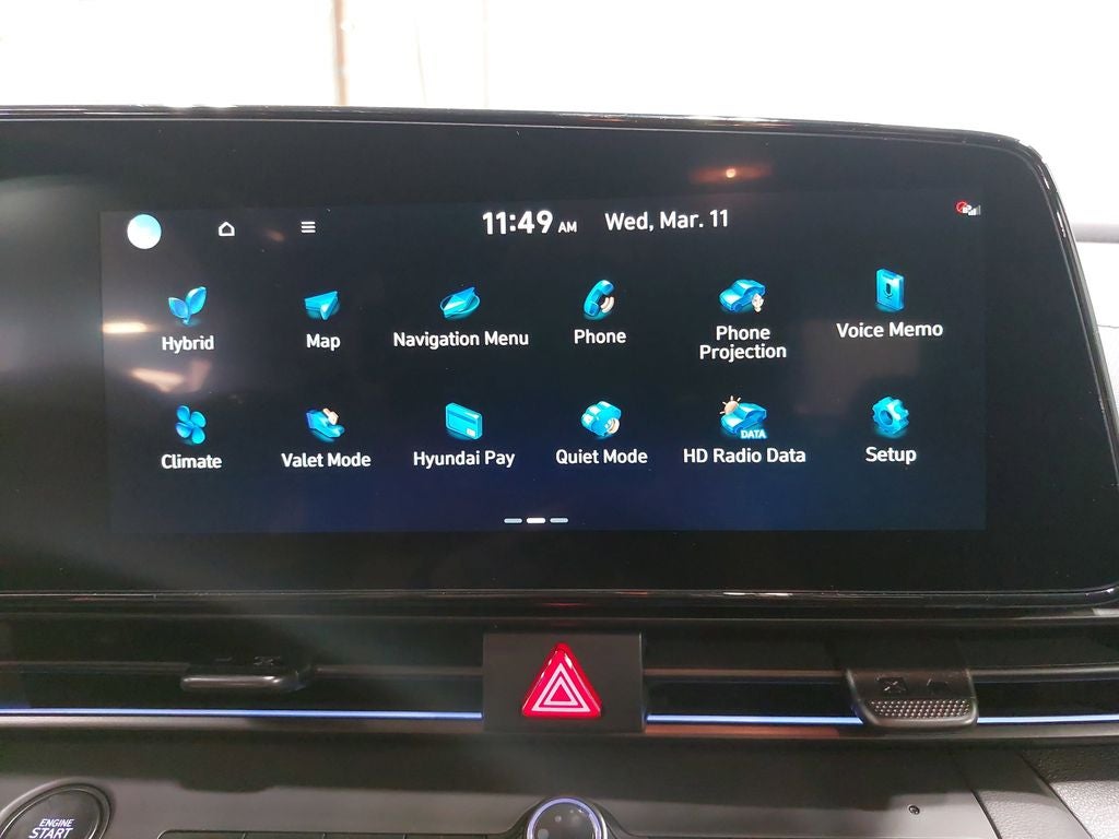 2026 Hyundai ELANTRA HYBRID SEL Sport