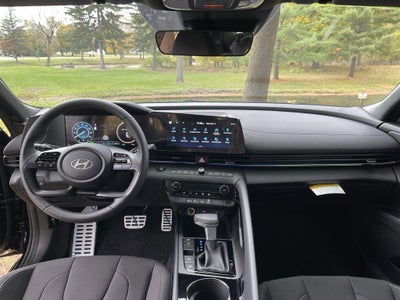2026 Hyundai ELANTRA HYBRID SEL Sport