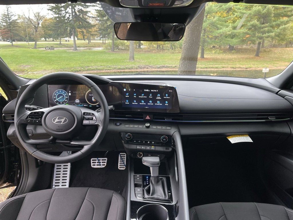 2026 Hyundai ELANTRA HYBRID SEL Sport