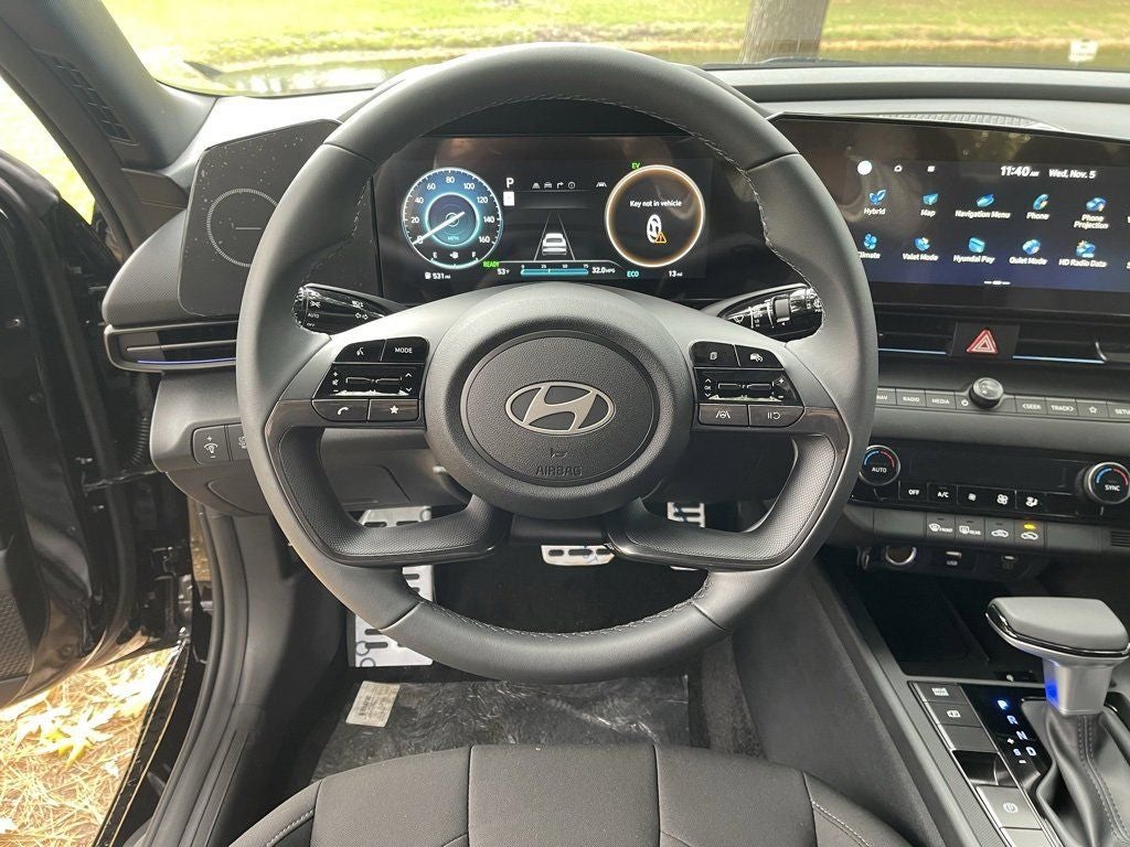 2026 Hyundai ELANTRA HYBRID SEL Sport