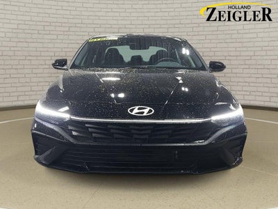 2026 Hyundai ELANTRA HYBRID SEL Sport