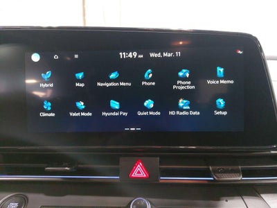 2026 Hyundai ELANTRA HYBRID SEL Sport