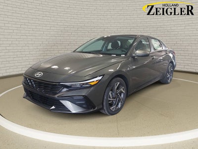 2026 Hyundai ELANTRA Limited