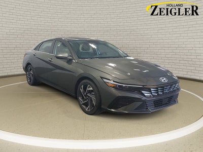 2026 Hyundai ELANTRA Limited