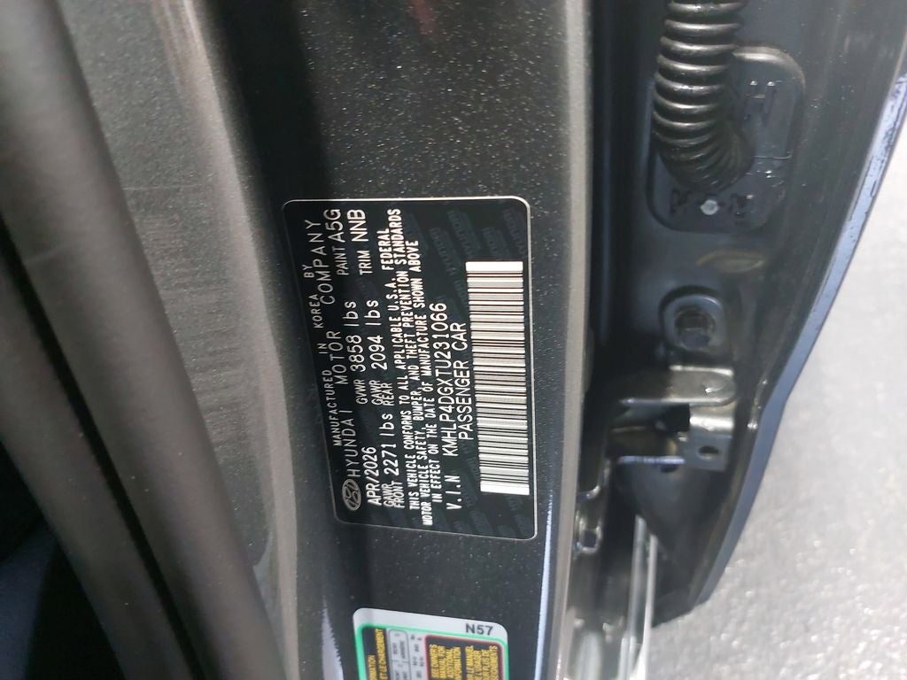 2026 Hyundai ELANTRA Limited