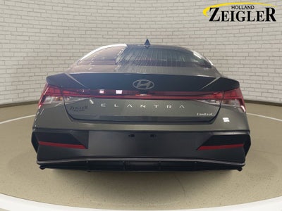 2026 Hyundai ELANTRA Limited