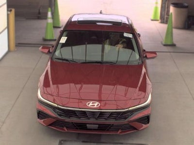 2025 Hyundai ELANTRA SEL Convenience
