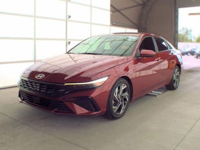 2025 Hyundai ELANTRA SEL Convenience