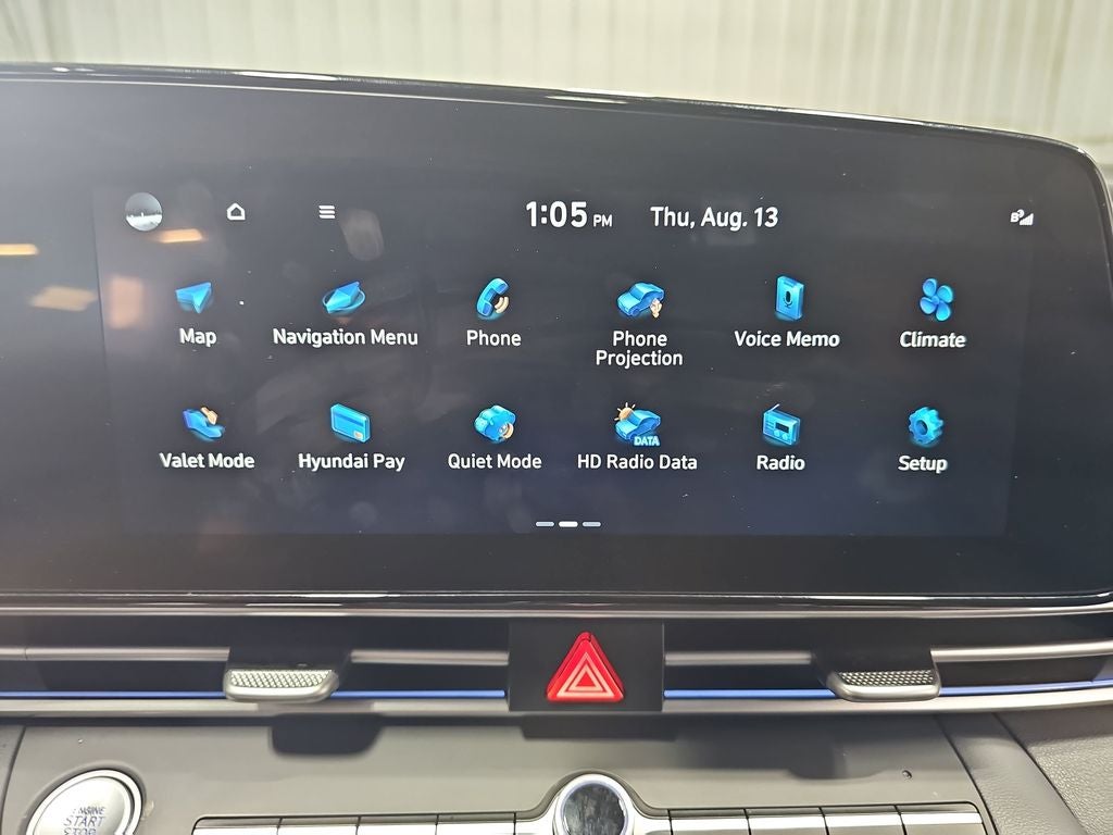 2025 Hyundai ELANTRA SEL Convenience