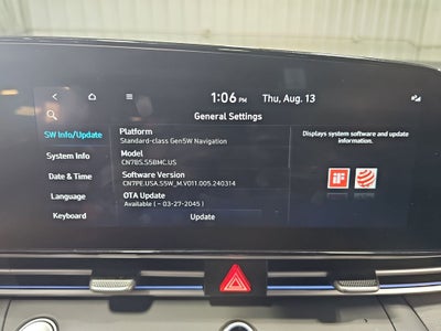 2025 Hyundai ELANTRA SEL Convenience