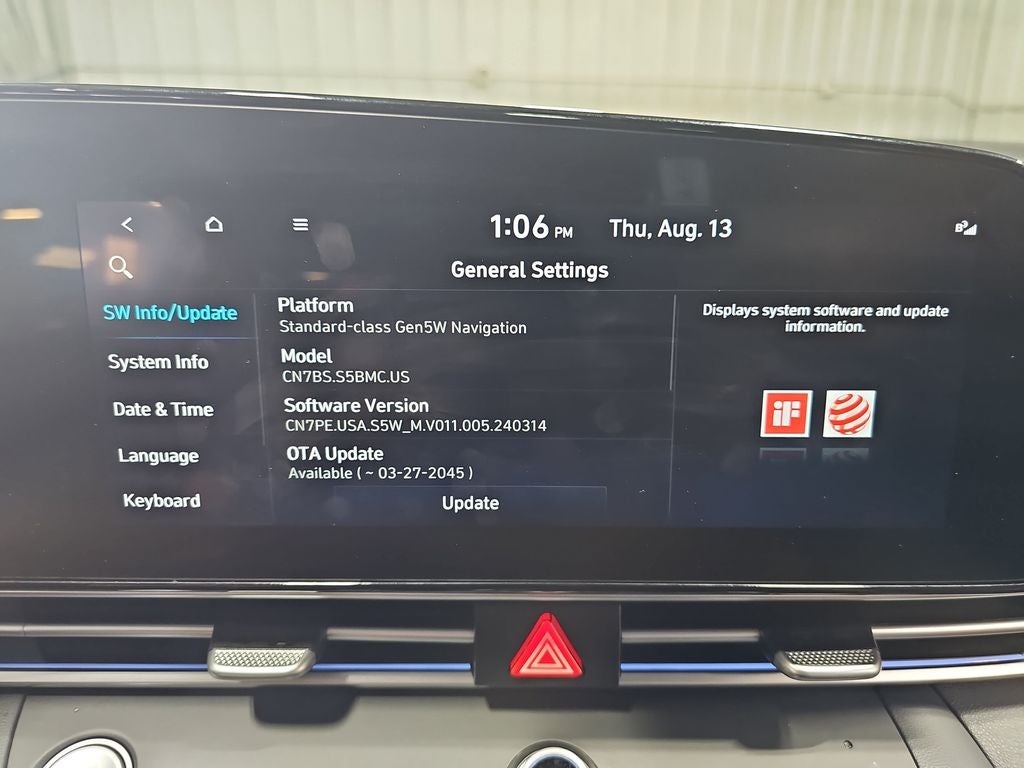 2025 Hyundai ELANTRA SEL Convenience
