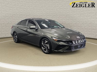 2025 Hyundai ELANTRA SEL Convenience