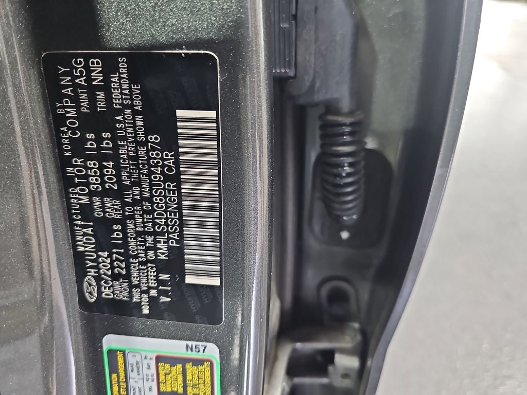 2025 Hyundai ELANTRA SEL Convenience