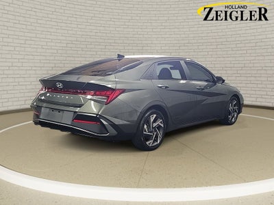 2025 Hyundai ELANTRA SEL Convenience