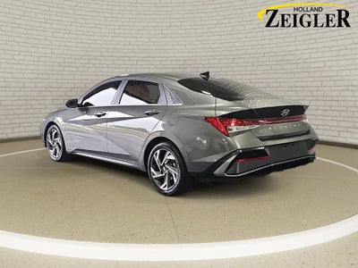 2025 Hyundai ELANTRA SEL Convenience
