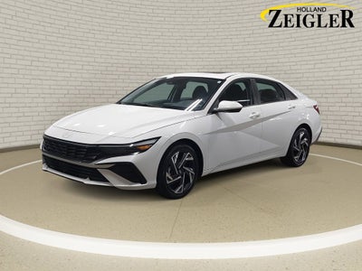 2025 Hyundai ELANTRA SEL Convenience