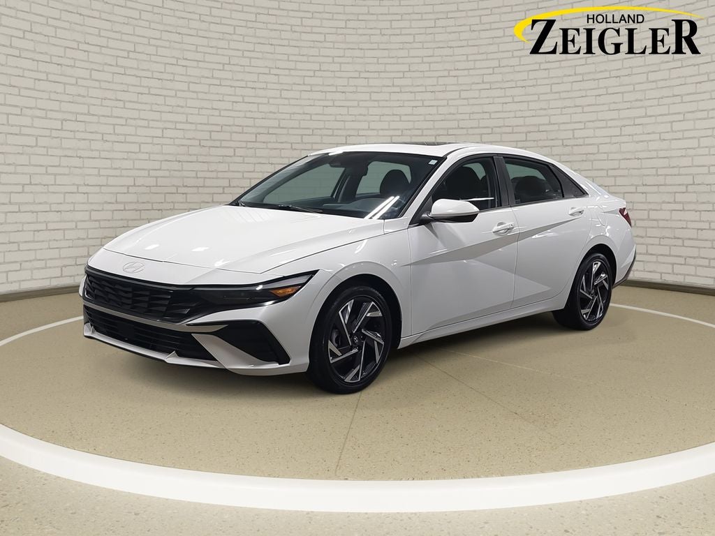 2025 Hyundai ELANTRA SEL Convenience