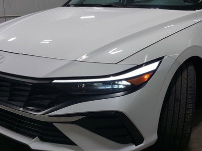 2025 Hyundai ELANTRA SEL Convenience