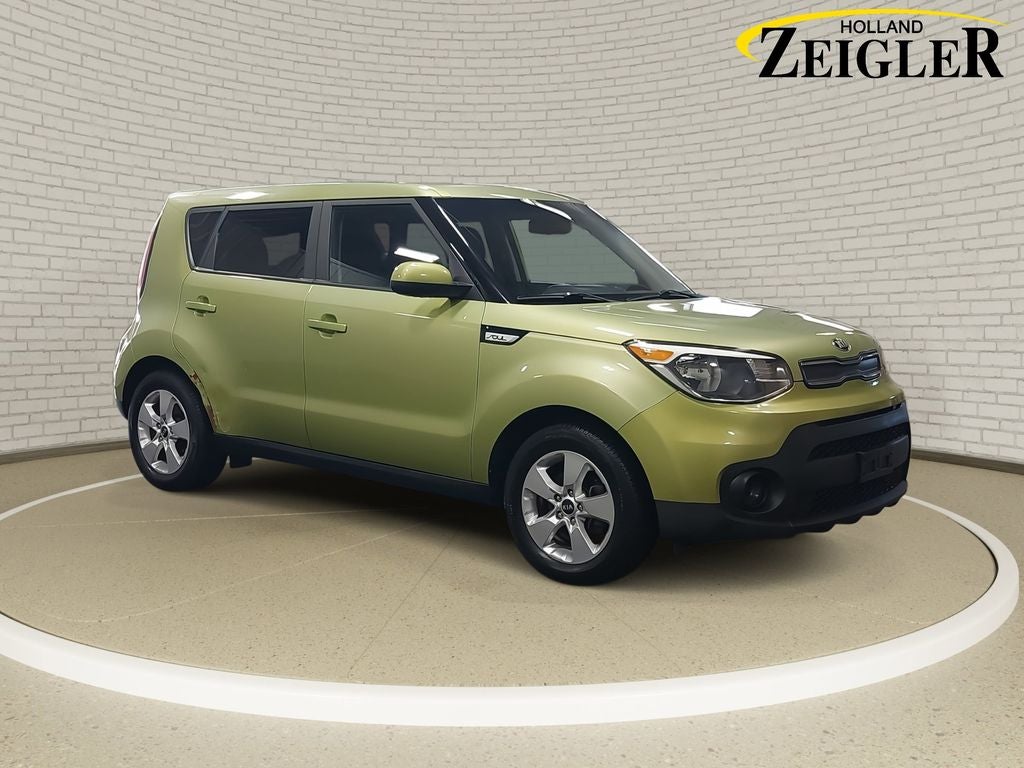 2019 Kia Soul Base
