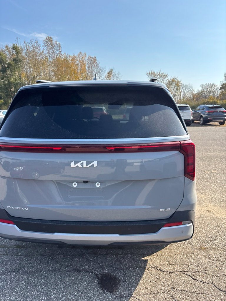 2025 Kia Carnival Hybrid EX
