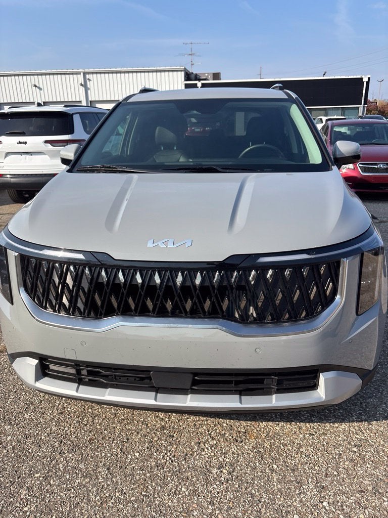 2025 Kia Carnival Hybrid EX