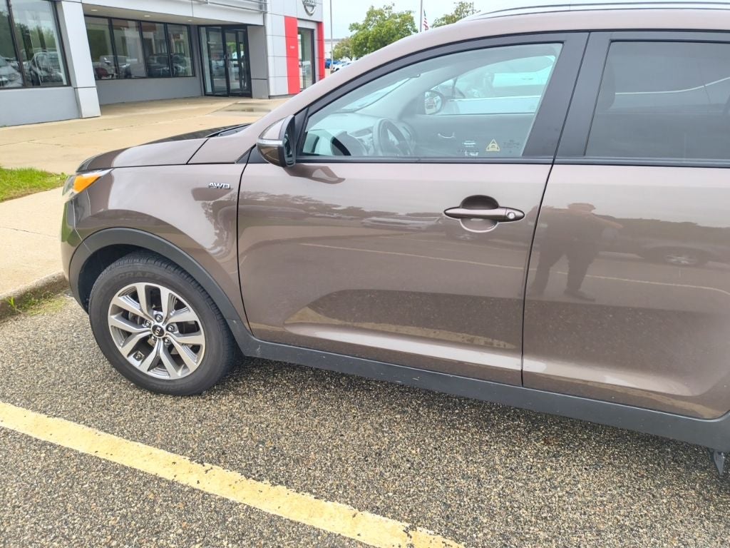 2015 Kia Sportage LX