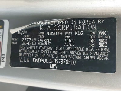 2025 Kia Sportage LX