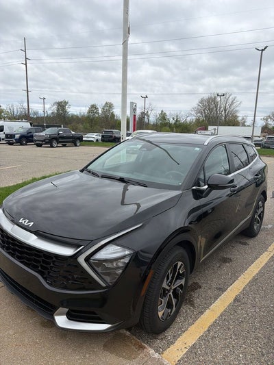 2023 Kia Sportage Hybrid EX