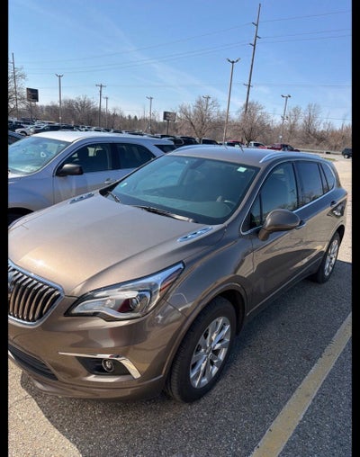 2017 Buick Envision Essence