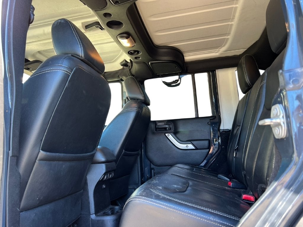 2016 Jeep Wrangler Unlimited Rubicon