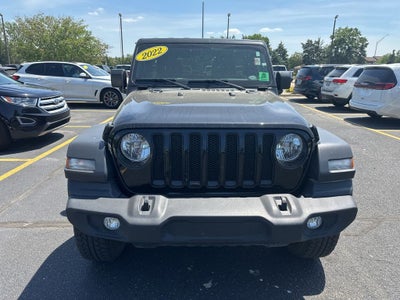 2022 Jeep Wrangler Unlimited Sport Altitude