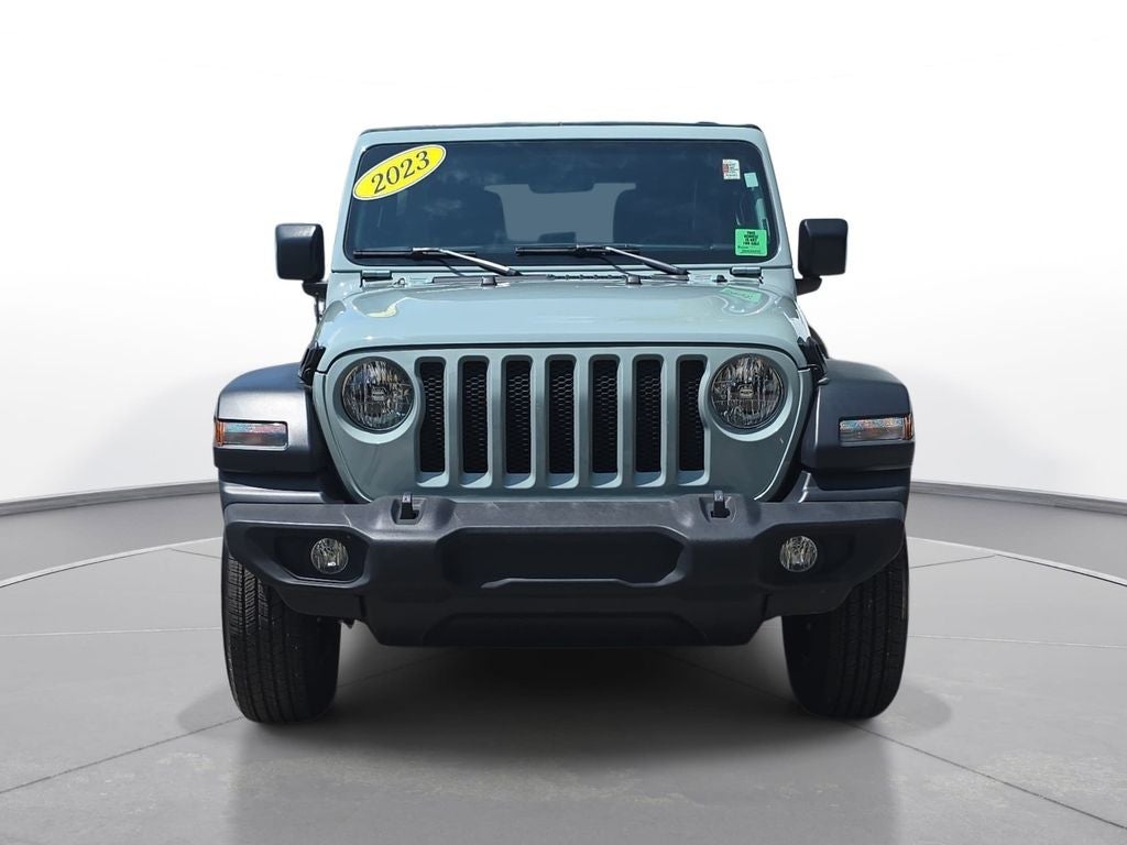 2023 Jeep Wrangler Sport S