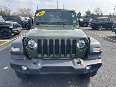 2023 Jeep Wrangler Sport