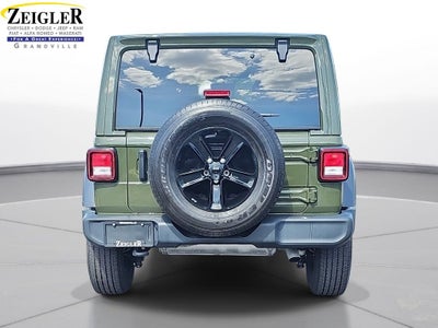 2023 Jeep Wrangler Sport