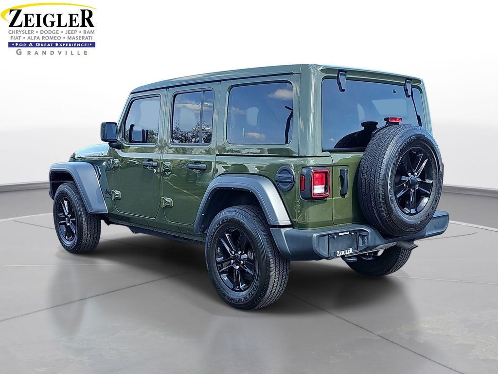 2023 Jeep Wrangler Sport