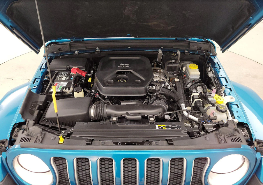 2020 Jeep Wrangler Unlimited Sport S